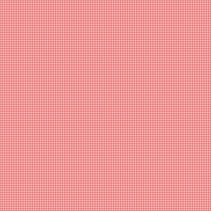 **PRÉCOMMANDE** Cherry Orchard - Gingham (Rouge) - Figo Fabrics