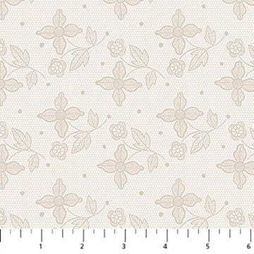 **PRÉCOMMANDE** Cherry Orchard - Dentelle (Creme) - Figo Fabrics