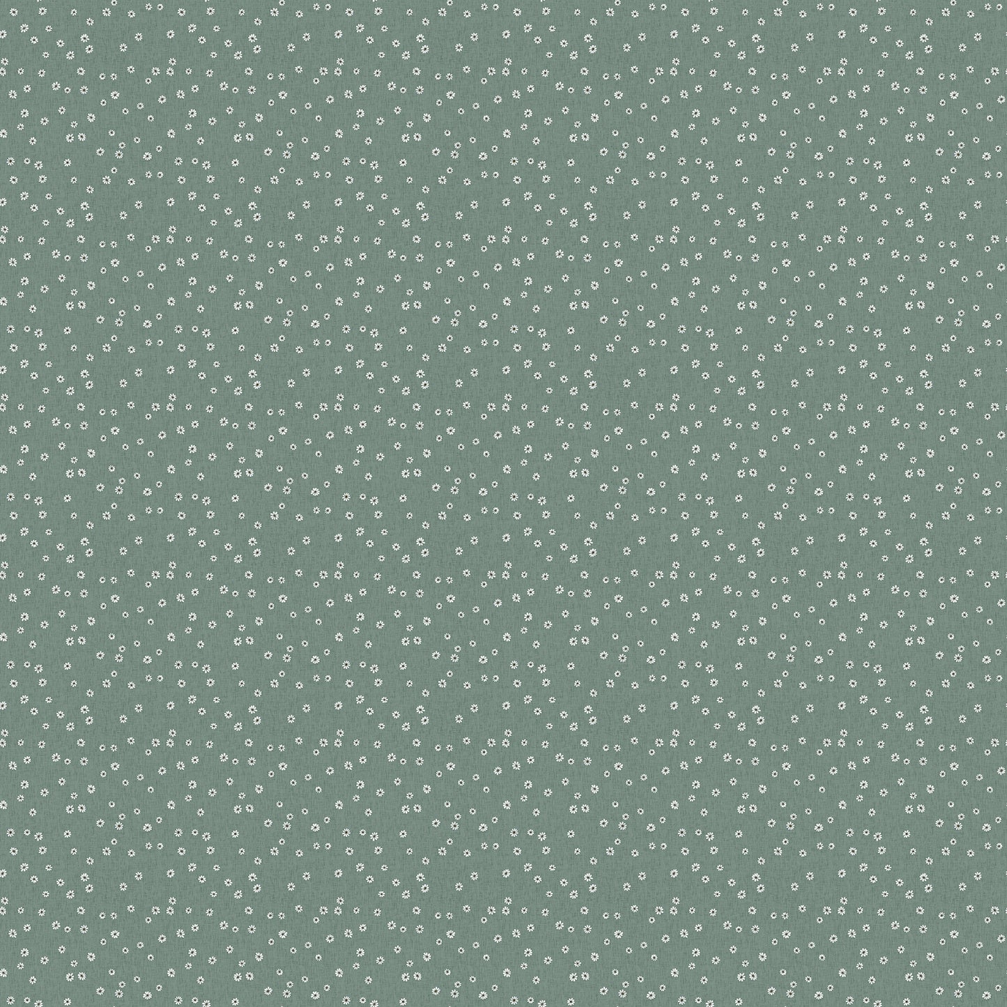 **PRÉCOMMANDE** Cherry Orchard -  Marguerite (Vert) - Figo Fabrics