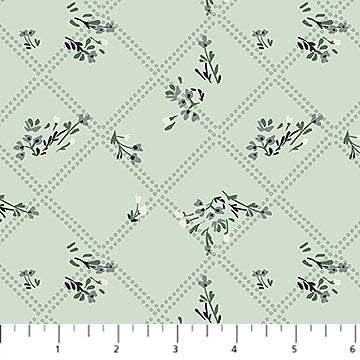 **PRÉCOMMANDE** Cherry Orchard -  Tablecloth (Vert) - Figo Fabrics