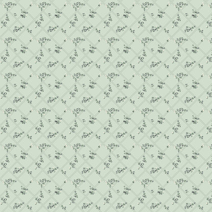 **PRÉCOMMANDE** Cherry Orchard -  Tablecloth (Vert) - Figo Fabrics