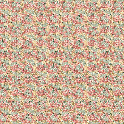 **PRÉCOMMANDE** Cherry Orchard - Calico (Red Multi) - Figo Fabrics