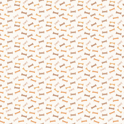 **PRÉCOMMANDE** Always By My Side - Treats (Cream) - Figo Fabrics