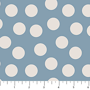 **PRÉCOMMANDE** Always By My Side - Ball (Bleu) - Figo Fabrics