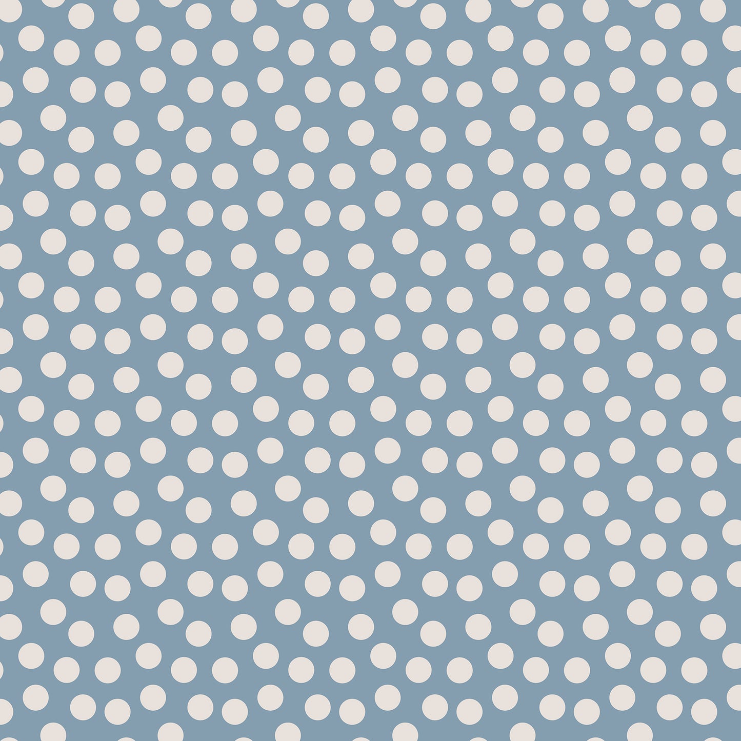 **PRÉCOMMANDE** Always By My Side - Ball (Bleu) - Figo Fabrics