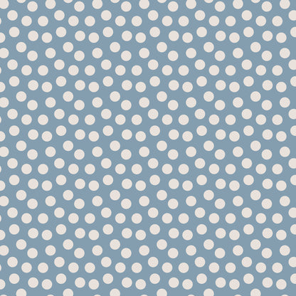 **PRÉCOMMANDE** Always By My Side - Ball (Bleu) - Figo Fabrics