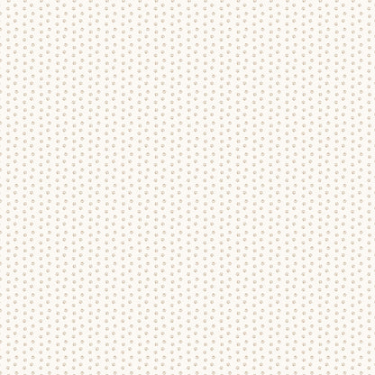 **PRÉCOMMANDE** Always By My Side - Paws (Creme) - Figo Fabrics