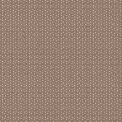 **PRE-ORDER** Always By My Side - Paws (Brown) - Figo Fabrics