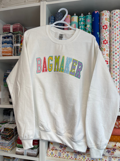BAG MAKER - Tula Pink *SPACE SPRINKLES* Edition - Embroidered Hoodie or Crewneck