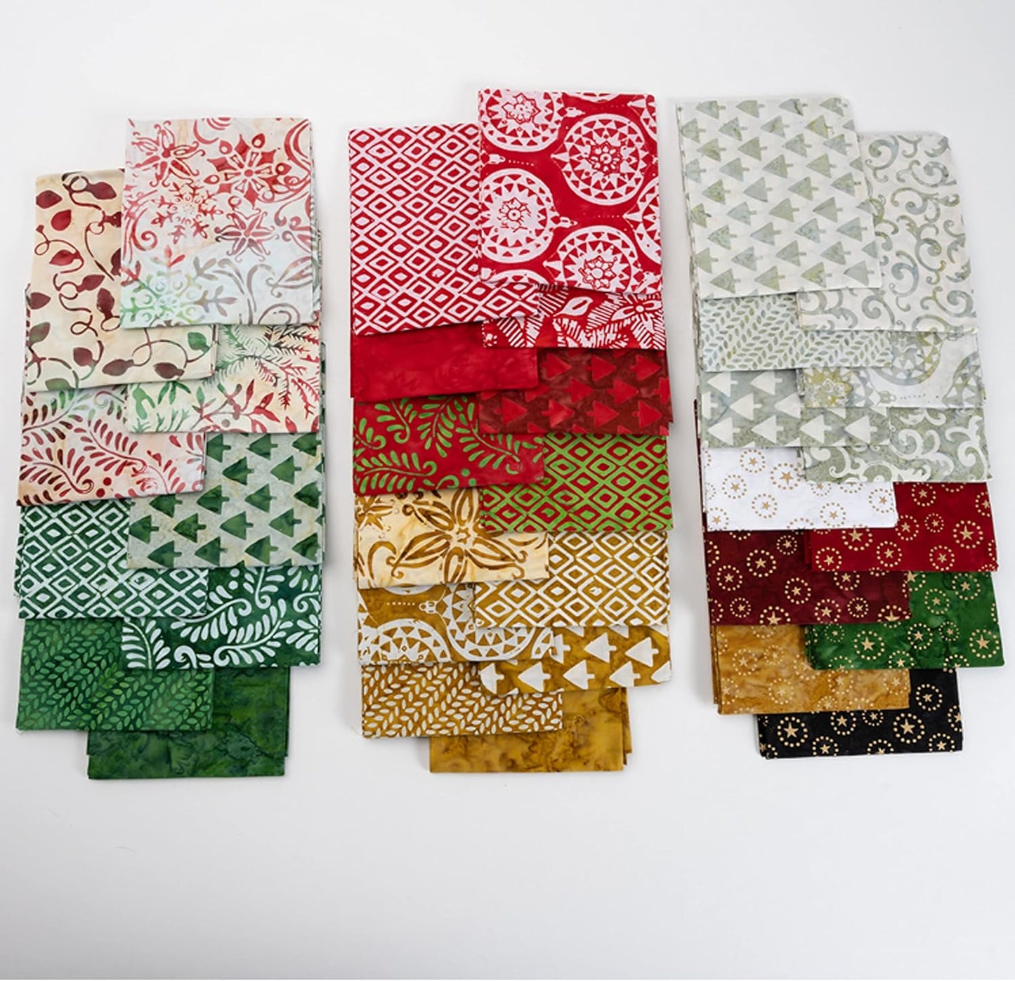 Felicity Batiks - 34 pcs Fat Eights - Kate Spain