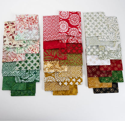 Felicity Batiks - 34 pcs Fat Eights - Kate Spain