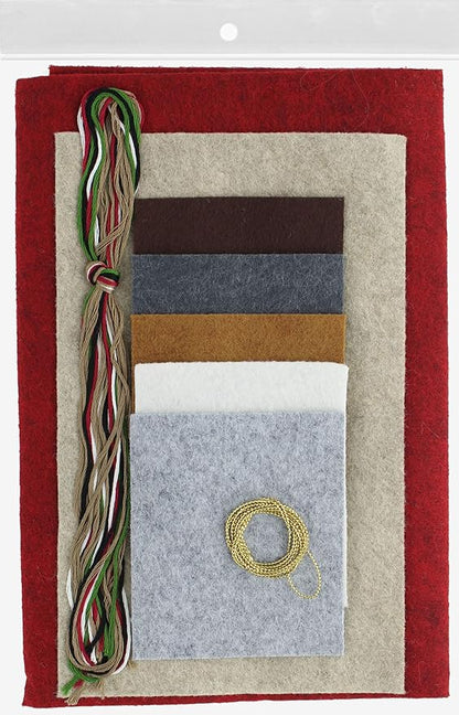 Christmas Critters Ornament Kit