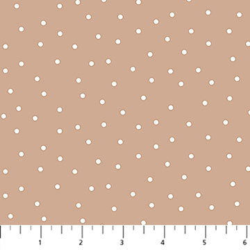 **PRÉCOMMANDE** Basics - Picot (Caramel) - Figo Fabrics