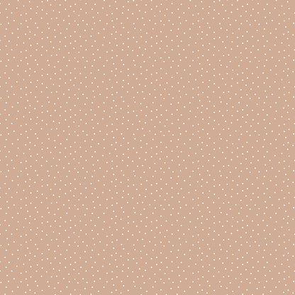 **PRÉCOMMANDE** Basics - Picot (Caramel) - Figo Fabrics