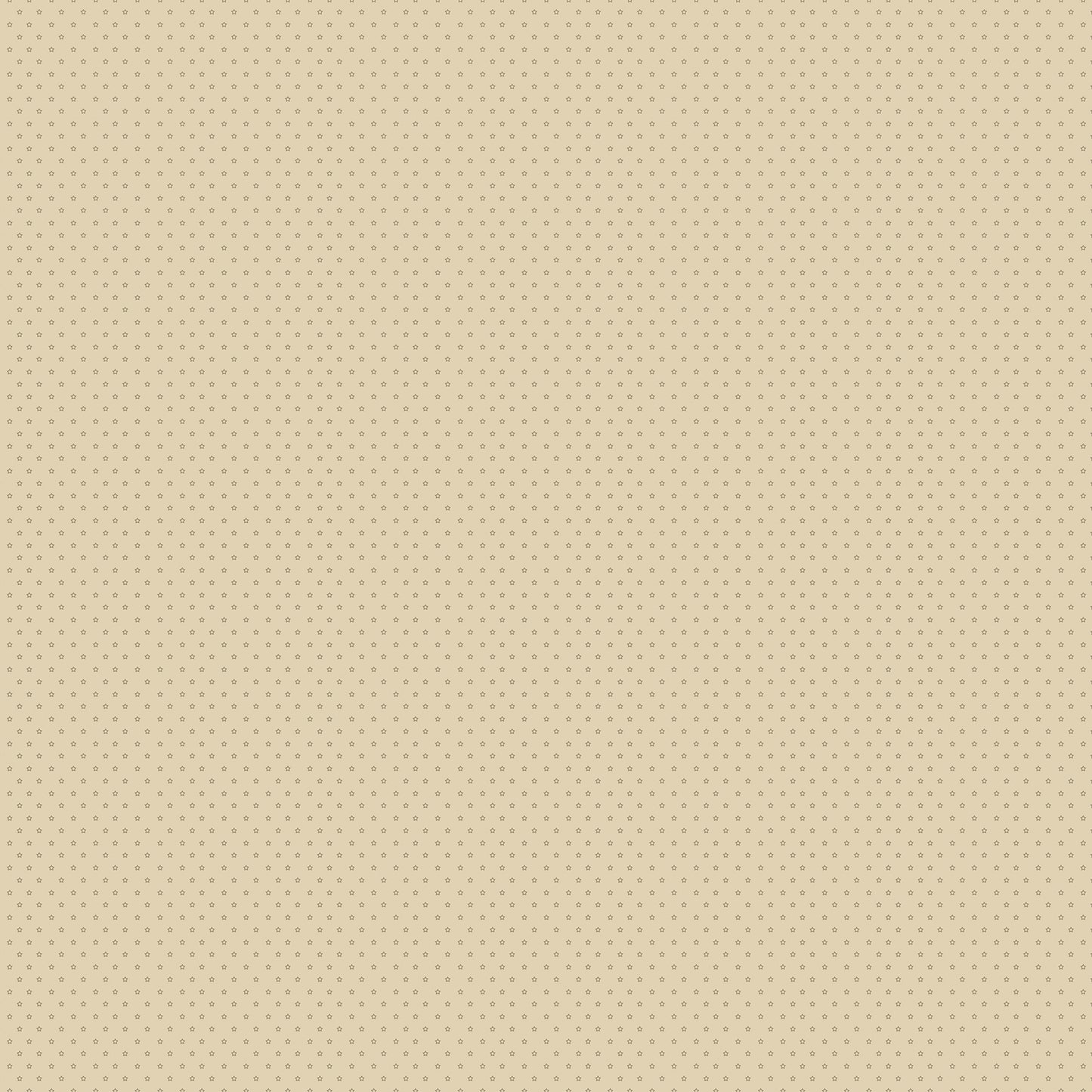 **PRÉCOMMANDE** Basics - Stars (Honey) - Figo Fabrics