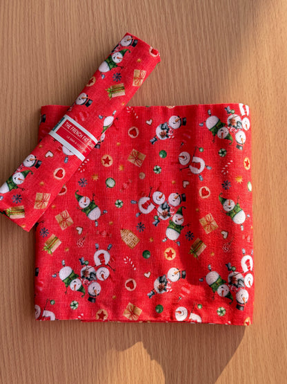 Christmas Fat Quarters - Le Bar A Coupon (19" x 27")