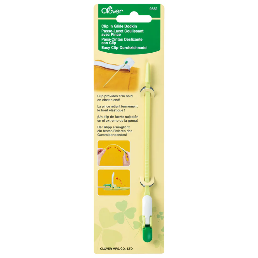 Passe-lacet Clip 'n Glide - Bohin