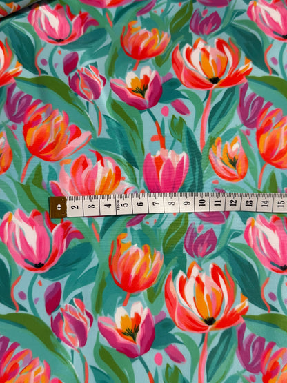Tulips Dreamscape - Tissu Résist-Eau