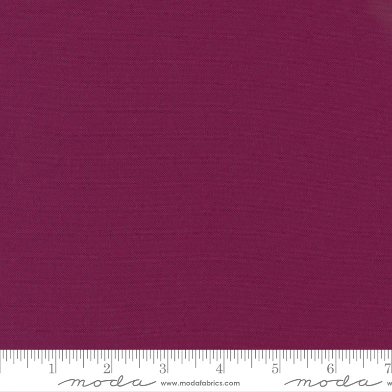 Bella Solids - Boysenberry - Moda