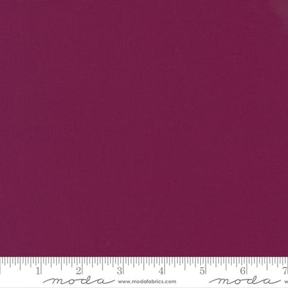 Bella Solids - Boysenberry - Moda