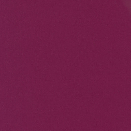 Bella Solids - Boysenberry - Moda