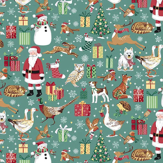 Country Christmas - Friends - Makower UK