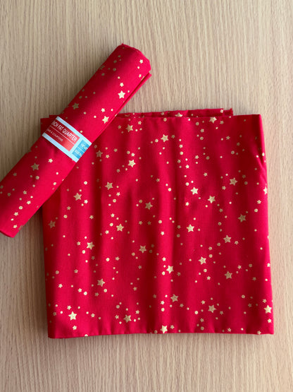 Christmas Fat Quarters - Le Bar A Coupon (19" x 27")