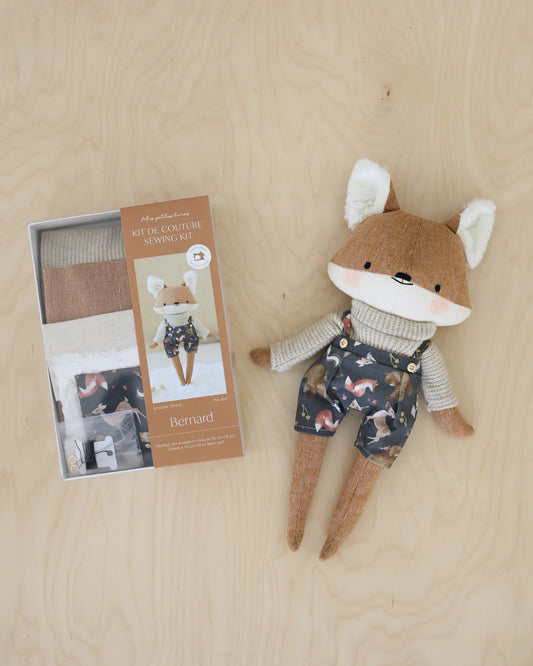 **Pre-Order** Mes Petites Lunes - Sewing Kit - Bernard Fox Doll