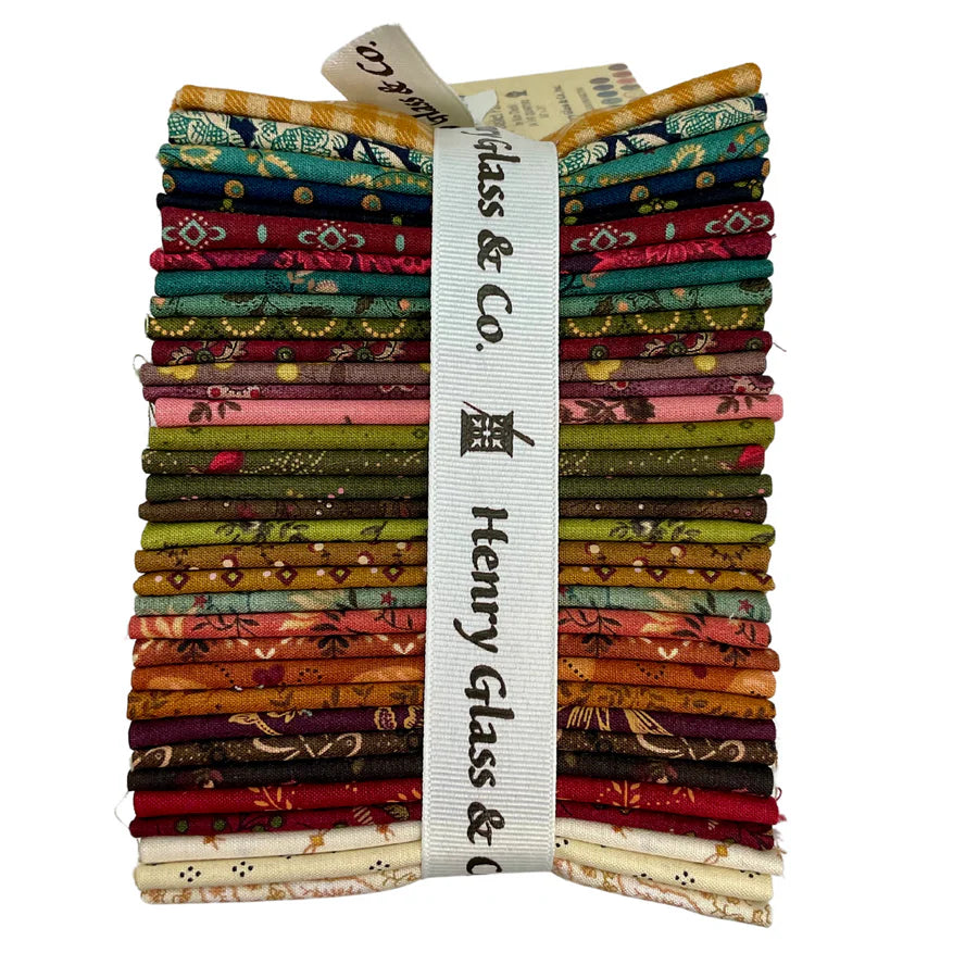 Scrap Basket Favorites (Kim Diehl) - Fat Quarter Bundle - 34 Pcs