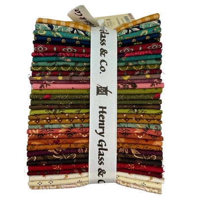 Scrap Basket Favorites (Kim Diehl) - Fat Quarter Bundle - 34 Pcs