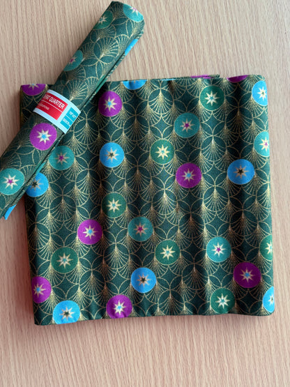 Christmas Fat Quarters - Le Bar A Coupon (19" x 27")