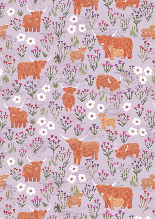 **PREORDER** A Celtic Summer - Summer Meadow Highland (Light Heather) - Lewis & Irene