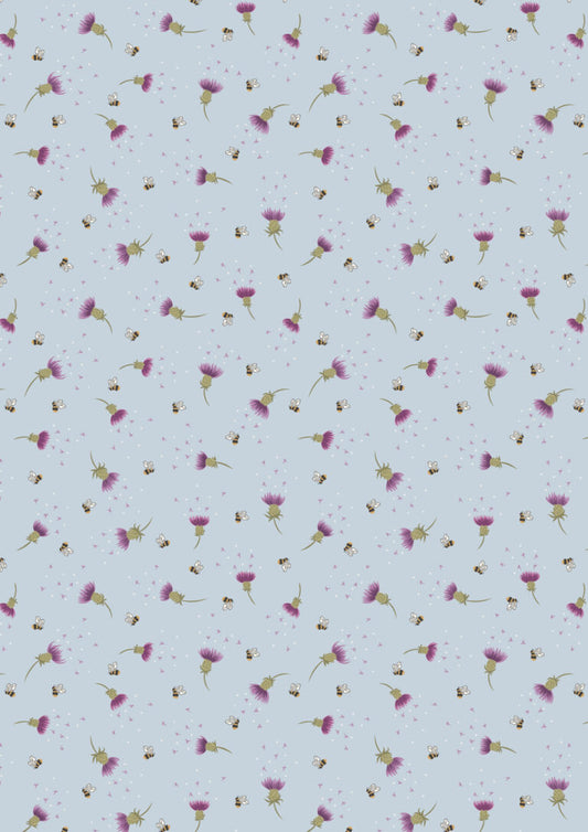 **PREORDER** A Celtic Summer - Bee Thistle (Blue) - Lewis & Irene