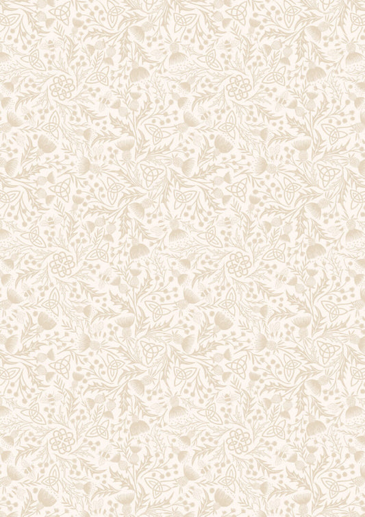 **PREORDER** A Celtic Summer - Celtic thistle (Cream) - Lewis & Irene