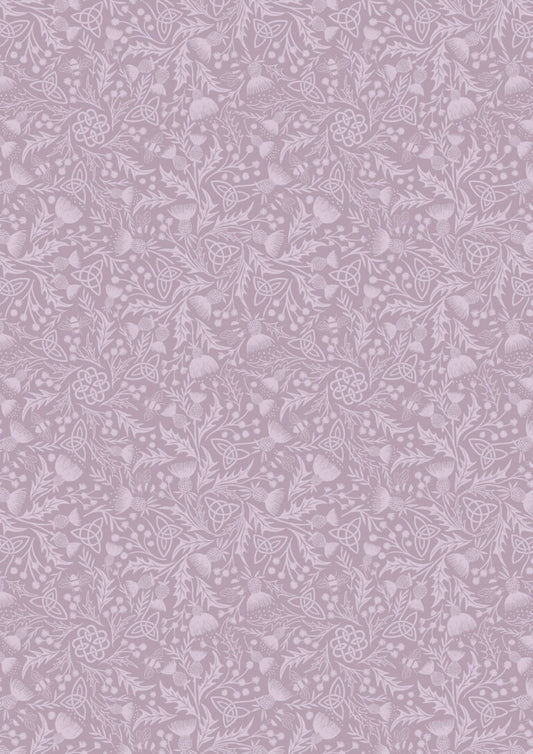 **PREORDER** A Celtic Summer - Celtic thistle (Heather) - Lewis & Irene