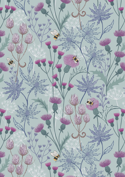 **PREORDER** A Celtic Summer - Celtic Floral (Blue) - Lewis & Irene