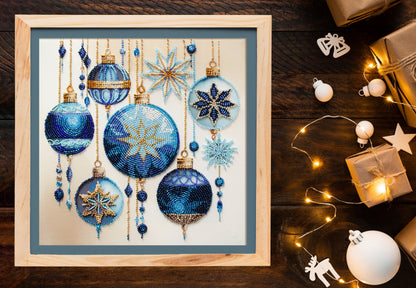 Crystal Patterns Beading Embroidery Kit - Abris Art