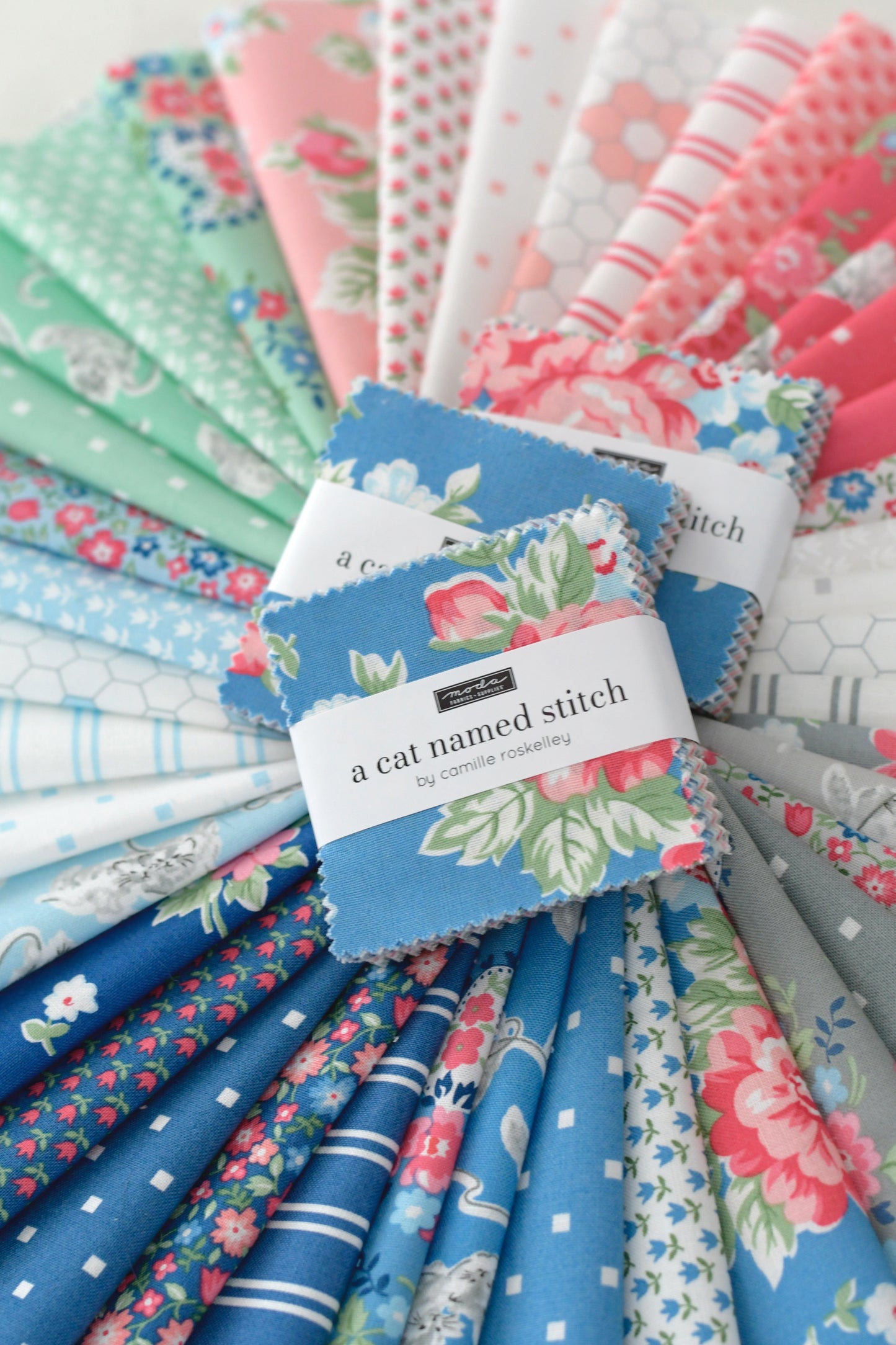 A Cat Named Stitch (Camille Roskelley) - 2.5