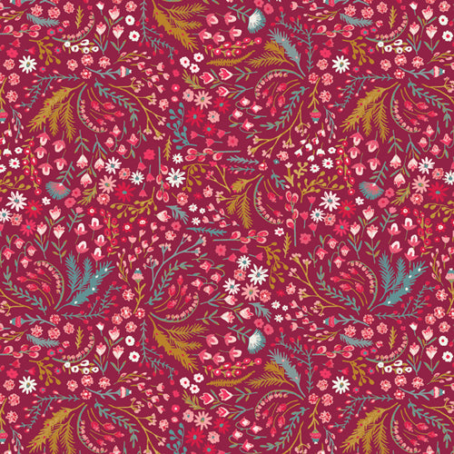 Adventale by Katarina Roccella - Yuletide Ditsies - Art Gallery Fabric