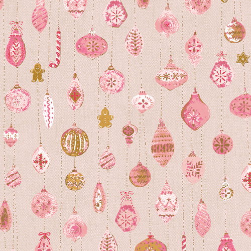 Adventale by Katarina Roccella - Sugared Ornaments - Art Gallery Fabric