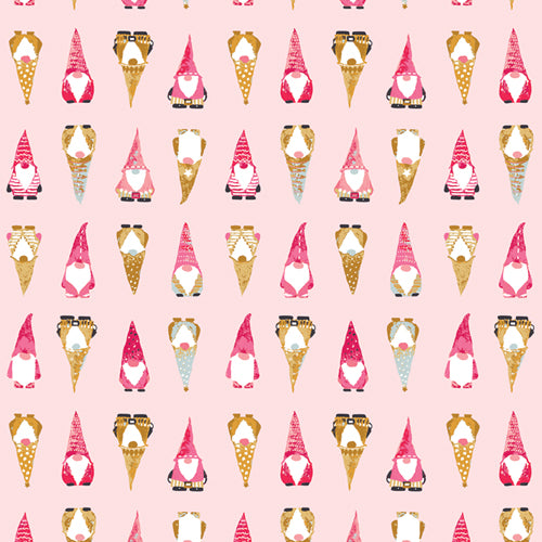 Adventale by Katarina Roccella - Playful Gnomes Sweet - Art Gallery Fabric