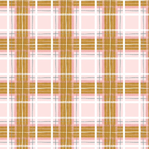 Adventale by Katarina Roccella - Jingle Plaid - Art Gallery Fabric