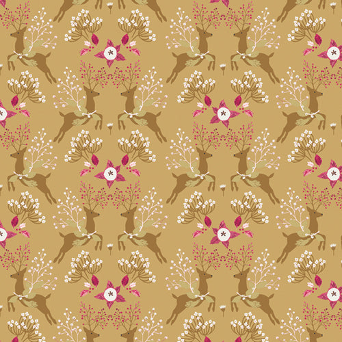 Adventale by Katarina Roccella - Fawns & Flowers - Art Gallery Fabric