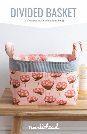 Divided Basket - Noodlehead Pattern