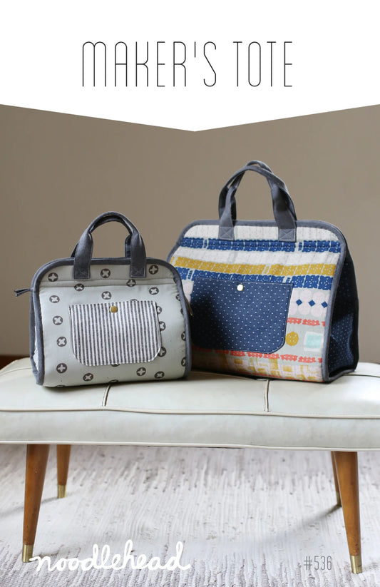 Maker's Tote - Noodlehead Pattern
