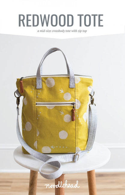 Redwood Tote - Noodlehead Pattern