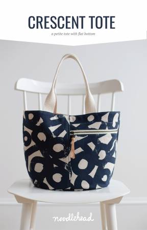 Crescent Tote - Noodlehead Pattern