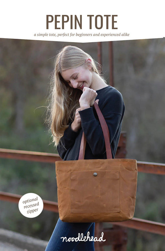 Pepin Tote - Noodlehead Pattern