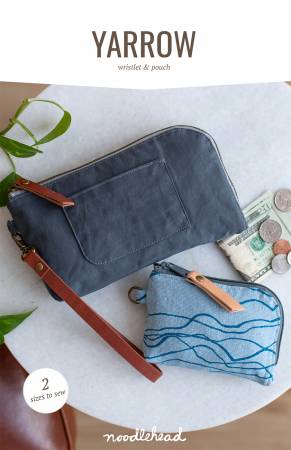 Yarrow Wristlet and Pouch - Noodlehead Pattern