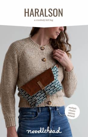 Haralson Belt Bag- Noodlehead Pattern
